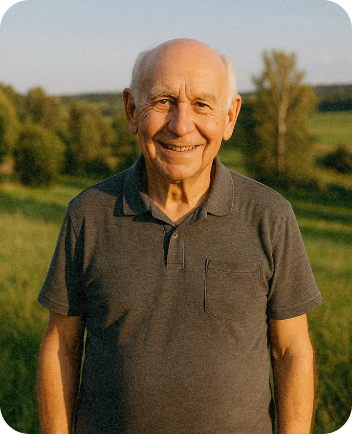 Elderly man