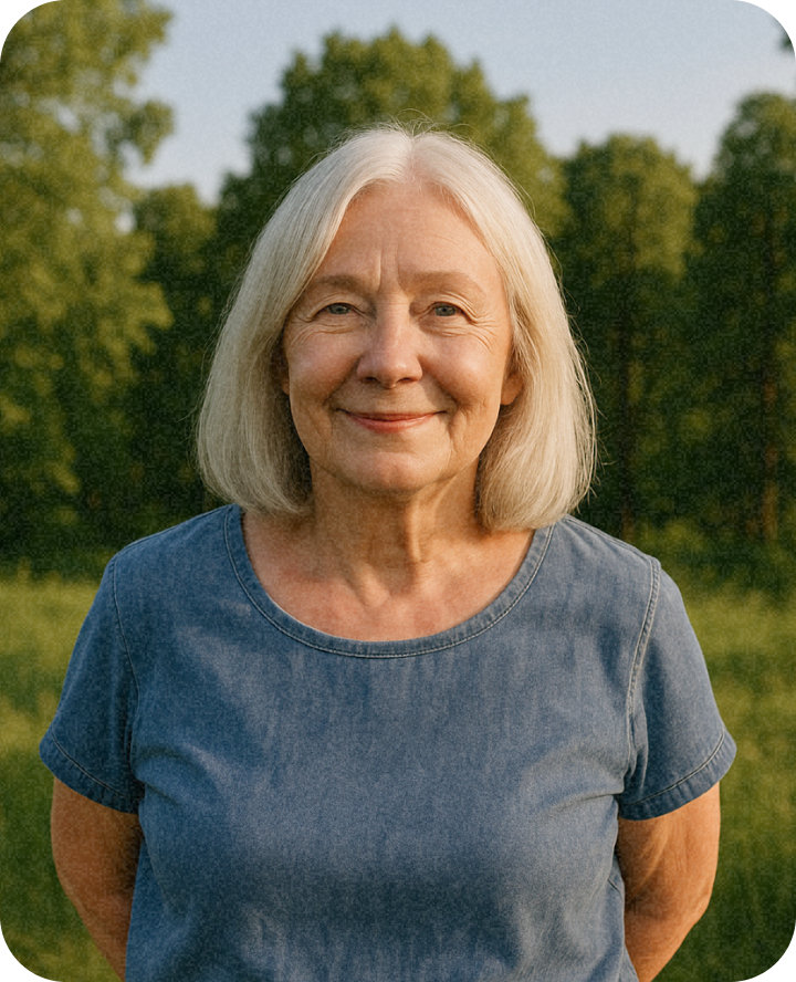 Elderly woman