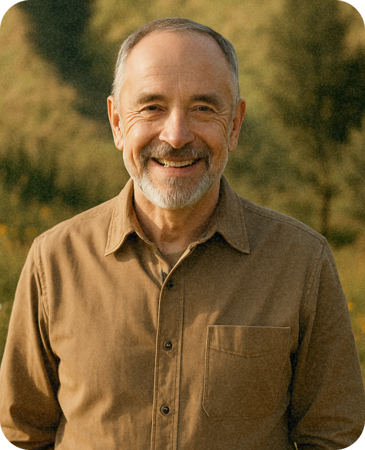 Middle-aged man