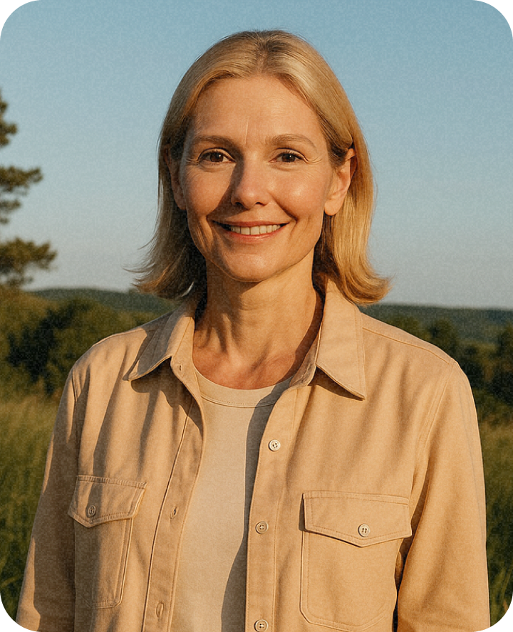 Middle-aged woman